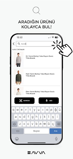 AVVA | Online Alışveriş ekran görüntüsü