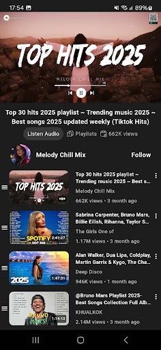 Play Tube ekran görüntüsü