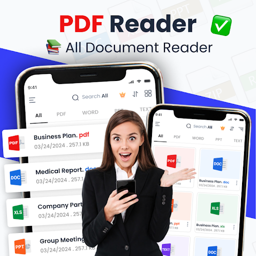 pdf okuyucu uygulaması ekran görüntüsü