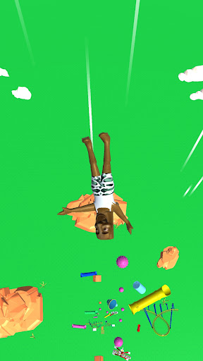 Fallmaster: 3D Dismounting ekran görüntüsü