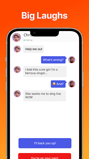 Prank Chat Story: Text Games ekran görüntüsü
