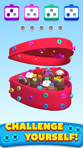 Bolt Escape 3D: Screw Puzzle ekran görüntüsü