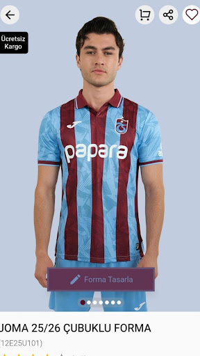 TS Club ekran görüntüsü