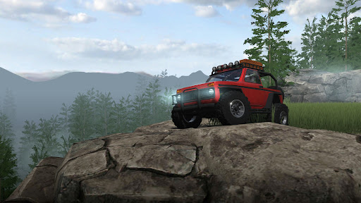 Terrain Conquerors: Offroad4x4 ekran görüntüsü