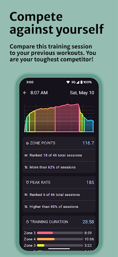 ZonePoints: Heart Rate Monitor ekran görüntüsü