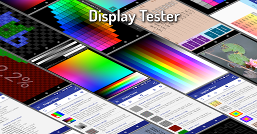 Display Tester ekran görüntüsü