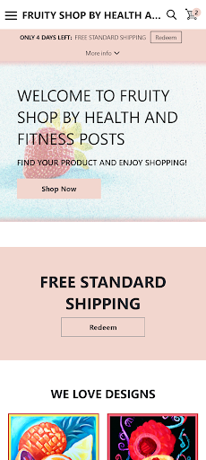Fruity Shop: Fashion e-Store ekran görüntüsü