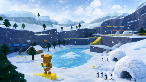 Ultimate Bear Super Adventure ekran görüntüsü