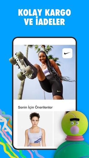 Nike ekran görüntüsü