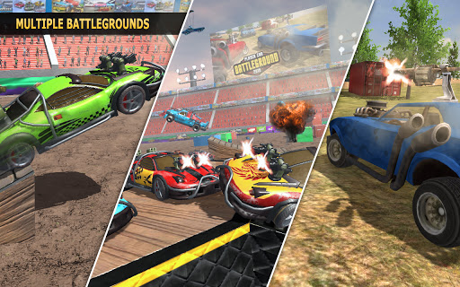 Player Car Fire Battleground ekran görüntüsü