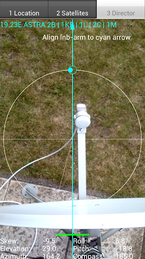 Satellite Director ekran görüntüsü