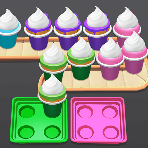 Super Cake: Sort & Cash Prizes