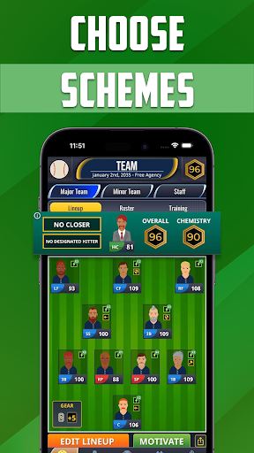 Ultimate Pro Baseball GM ekran görüntüsü
