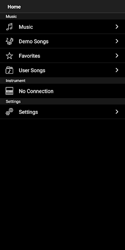 Chord Tracker ekran görüntüsü