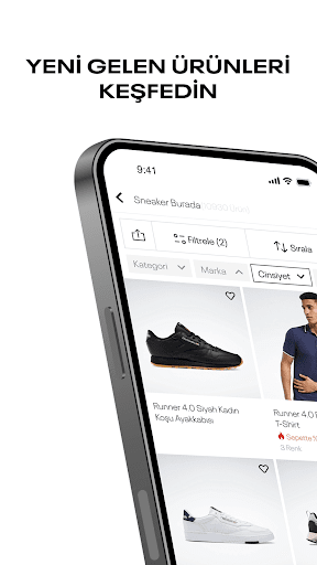 Reebok ekran görüntüsü