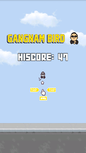 Gangnam Bird ekran görüntüsü