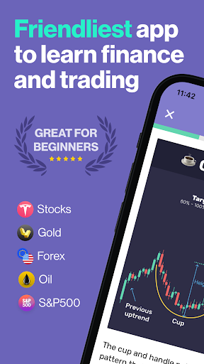 Stock Market Simulator Game ekran görüntüsü