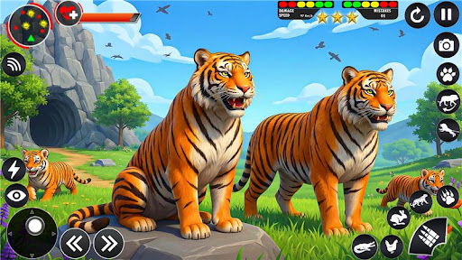 Tiger Game: Life Simulator ekran görüntüsü