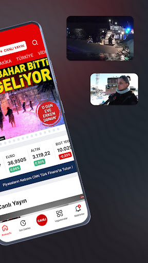 CNN Türk - Son Dakika Haberler ekran görüntüsü