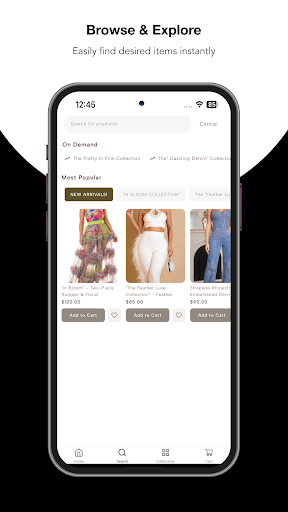 B'Luxe Clothing Boutique ekran görüntüsü