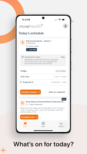 MoveHealth ekran görüntüsü