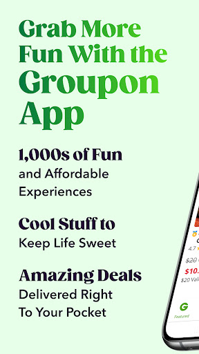 Groupon ekran görüntüsü