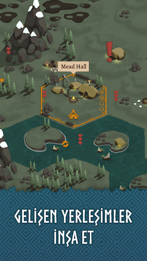Landnama - Viking Strateji RPG ekran görüntüsü