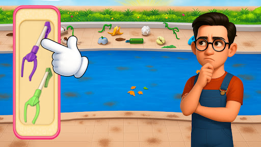 Home Cleaning Decoration Games ekran görüntüsü