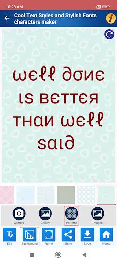 Cool Text & Fonts Styles maker ekran görüntüsü