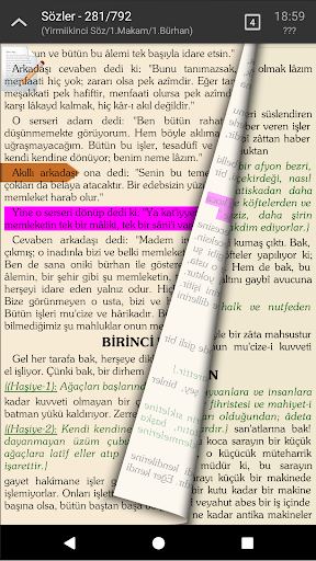 Risale-i Nur Okuma Programı ekran görüntüsü