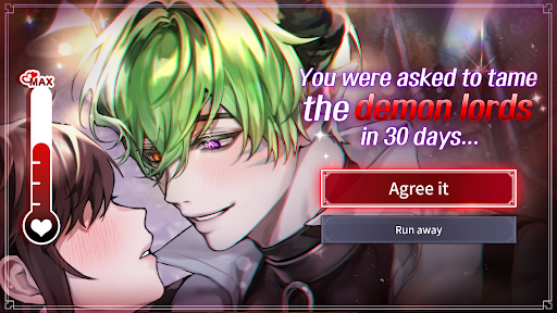 Kiss in Hell: Romance Otome ekran görüntüsü