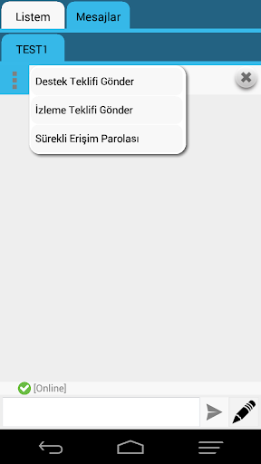 Alpemix Uzak Masaüstü ekran görüntüsü