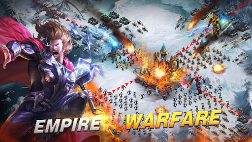 State of Heroes: Empires War ekran görüntüsü