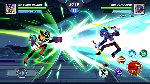 Stick Hero Fight ekran görüntüsü