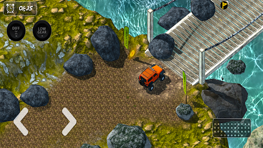 Offroad 4x4 Jeep Driving Games ekran görüntüsü
