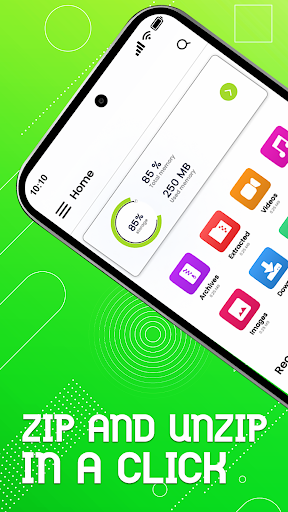 Zip Extractor: UnZip, UnRar ekran görüntüsü