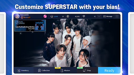 SUPERSTAR JYPNATION ekran görüntüsü