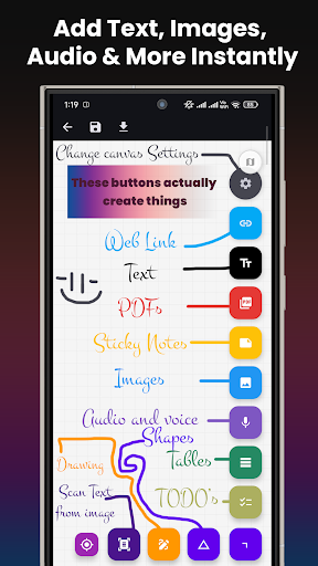 Canvas Flow: Infinite Canvas ekran görüntüsü