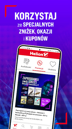 Helion- książki i kursy dla IT ekran görüntüsü