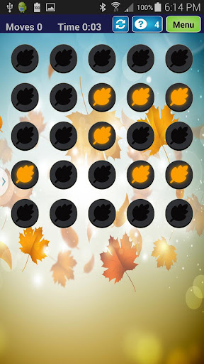 Lights Out - Puzzle Game ekran görüntüsü