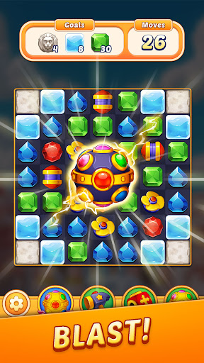 Mystic Rome - Match 3 Games ekran görüntüsü