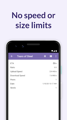 BitTorrent Pro - Torrent App ekran görüntüsü