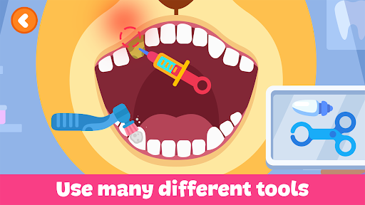 Vet & Dentist Games for Kids ekran görüntüsü