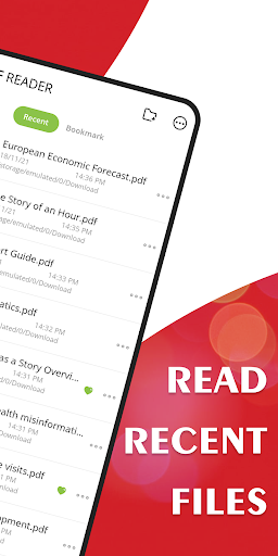 PDF Reader - Hızlı PDF Viewer ekran görüntüsü