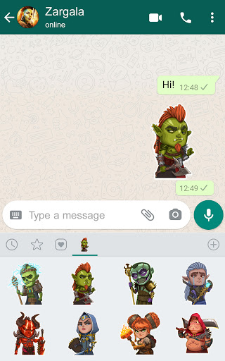 RAID: Shadow Legends WhatsApp  ekran görüntüsü