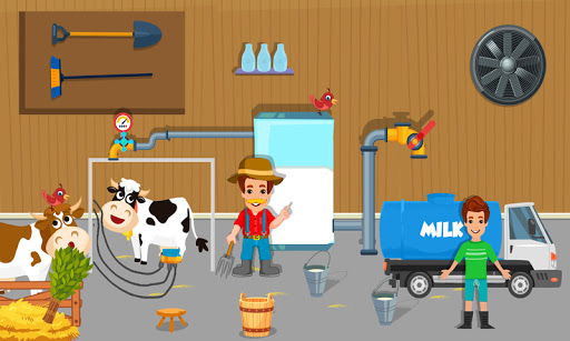 Pretend Play Ice Cream Factory ekran görüntüsü