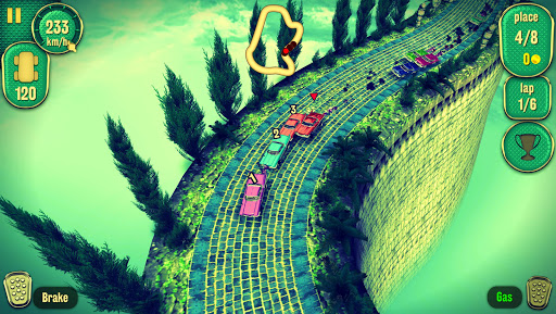 Vertigo Racing ekran görüntüsü