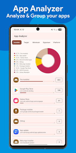 APK & XAPK Extractor ekran görüntüsü