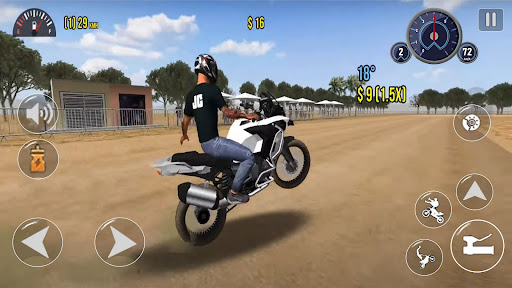 Moto Wheelie 3D - Bike Games ekran görüntüsü