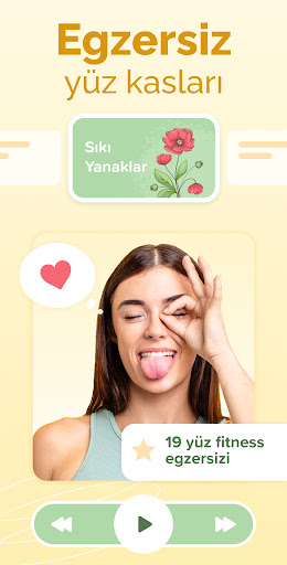 Yüz Masajı, Yüz Yogası: ForYou ekran görüntüsü